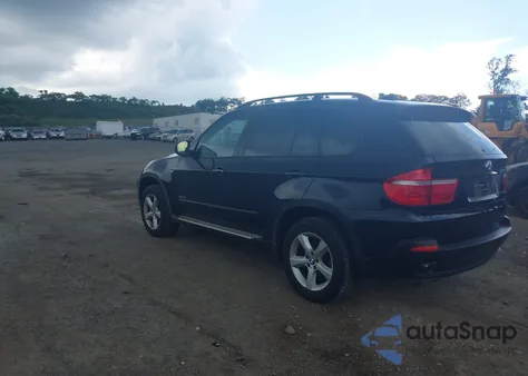 2009 BMW X5 xDrive30I z USA, uszkodzony, nr VIN 5UXFE43599L273748